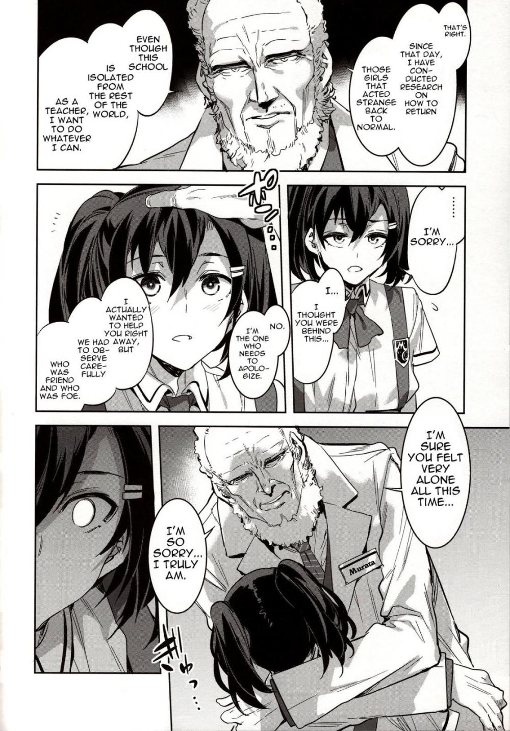 Hentai Manga Comic-MC Seven Hours Academy-Read-29